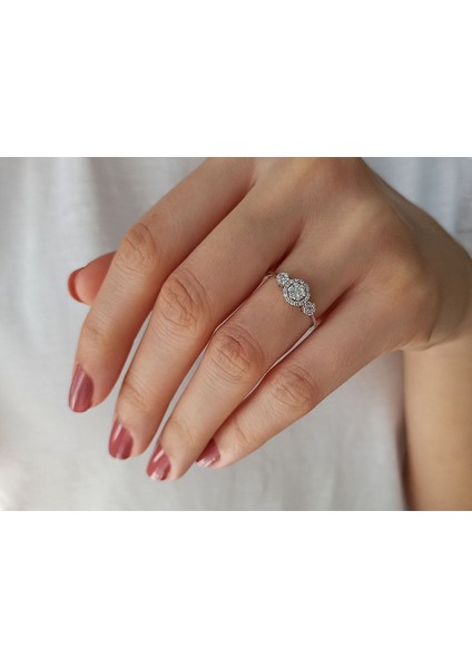 Pırlanta Bengi Yüzük 0417R0293 fırsatları