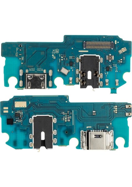 Samsung A02 A022 Ful Şarj Soketi Mikrofon Bordu