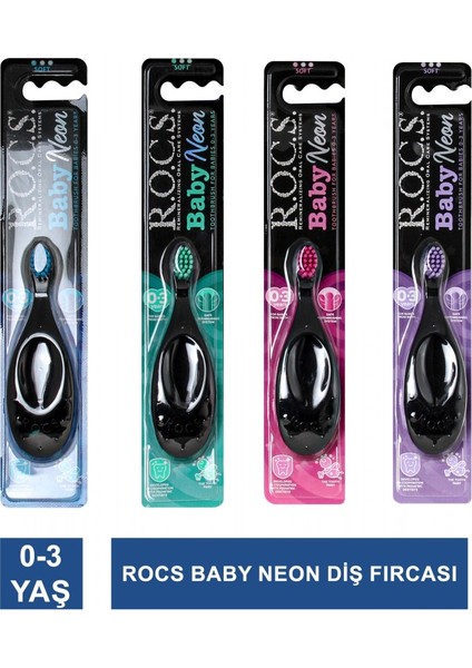 Baby Neon 0-3 Yaş Diş Fırçası