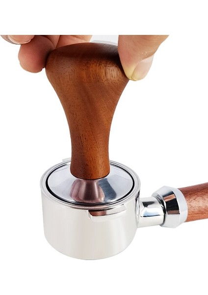 Espresso Perfetto Siyah Tamper 51MM