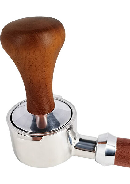 Espresso Perfetto Siyah Tamper 51MM