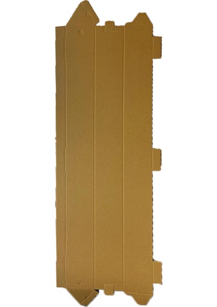 Üçgen Proje Poster Kutusu Ondüle Karton (195 Gr) 9 cm x 102 cm 10 Adet Poster-Afiş Harita Gönderi Kutusu