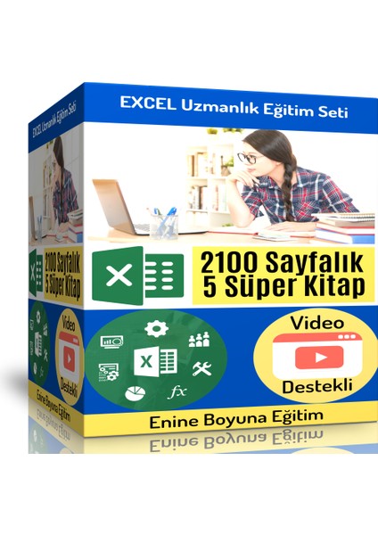 Excel Uzmanlık Seti (5 Kitaplık Set)