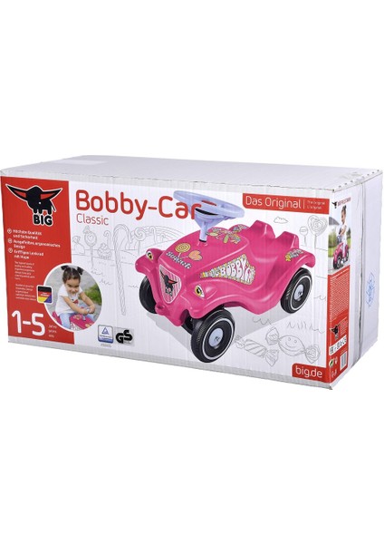 Bıg Bobby Car Classic Candy Bingit Araba