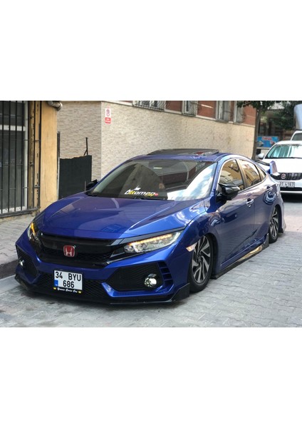 Honda Civic Fc5 Ön Lip (Plastik)