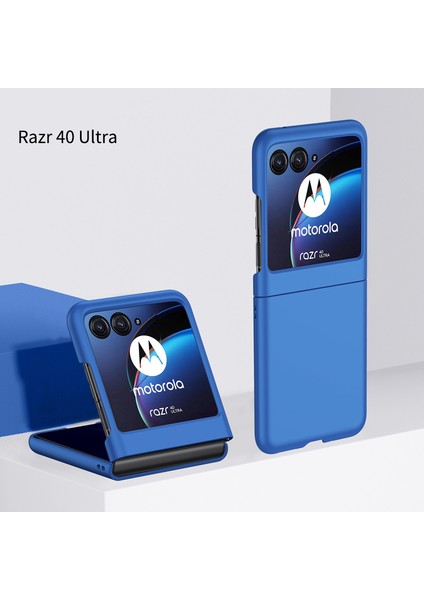 For Motorola Razr 40 Ultra Cilt Hissi Cep Telefonu Kılıfları (Yurt Dışından)