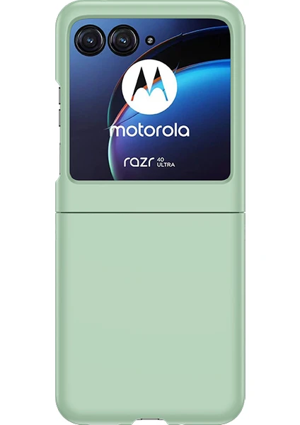 For Motorola Razr 40 Ultra Cilt Hissi Cep Telefonu Kılıfları (Yurt Dışından)