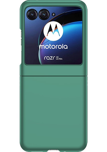 For Motorola Razr 40 Ultra Cilt Hissi Cep Telefonu Kılıfları (Yurt Dışından)