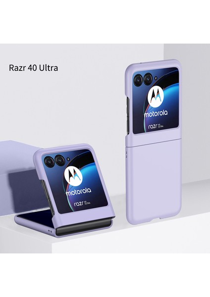 For Motorola Razr 40 Ultra Cilt Hissi Cep Telefonu Kılıfları (Yurt Dışından)