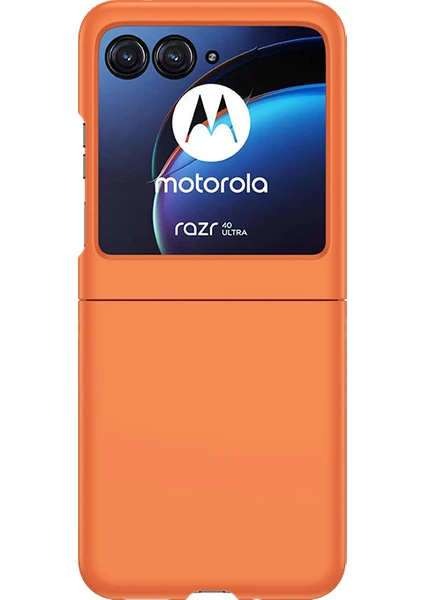 For Motorola Razr 40 Ultra Cilt Hissi Cep Telefonu Kılıfları (Yurt Dışından)