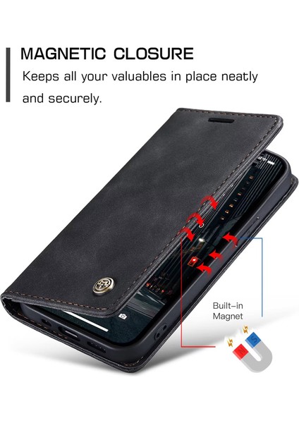 For Google Pixel 6 Pro Kart Yuvası Çevirmek Pu Cep Telefonu Kılıfları (Yurt Dışından) fiyatları