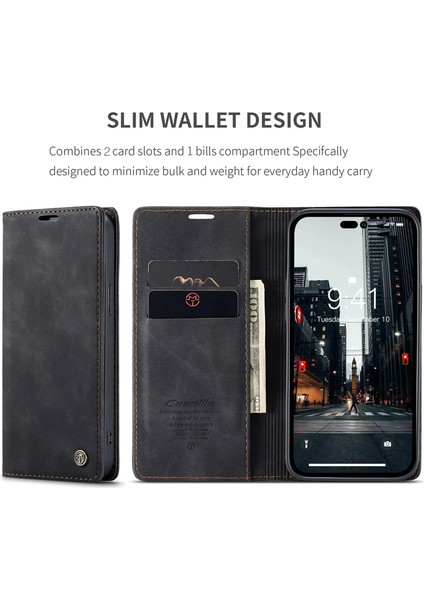 For Google Pixel 6 Pro Kart Yuvası Çevirmek Pu Cep Telefonu Kılıfları (Yurt Dışından) fırsatları