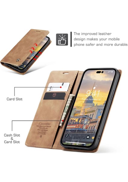 For Samsung Galaxy S21 Plus Kart Yuvası Çevirmek Pu Cep Telefonu Kılıfları (Yurt Dışından) modelleri
