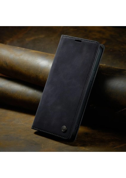 For Apple iPhone 12 Kart Yuvası Çevirmek Pu Cep Telefonu Kılıfları (Yurt Dışından)