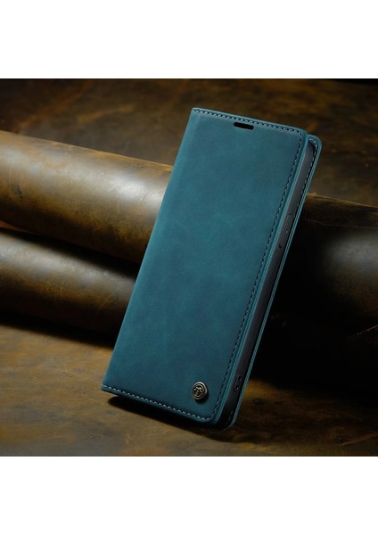 For Apple iPhone 14 Pro Max Kart Yuvası Çevirmek Pu Cep Telefonu Kılıfları (Yurt Dışından)