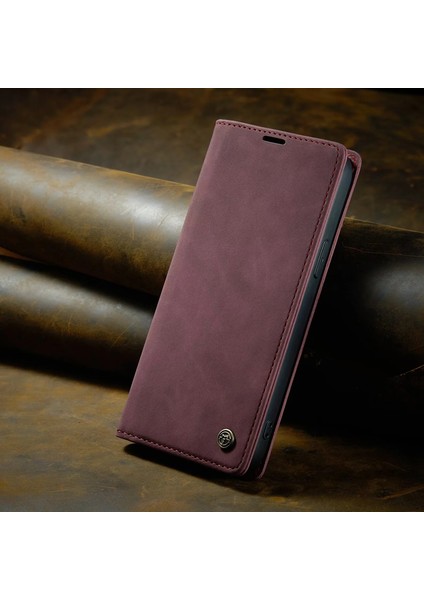 For Oppo A77 4g Kart Yuvası Çevirmek Pu Cep Telefonu Kılıfları (Yurt Dışından)