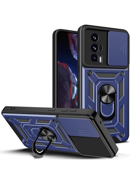 For Xiaomi Redmi Note 10 4g Slayt Kapağı Pencereyi Itin Zırh Ağır Koruma Cep Telefonu Kılıfları (Yurt Dışından)