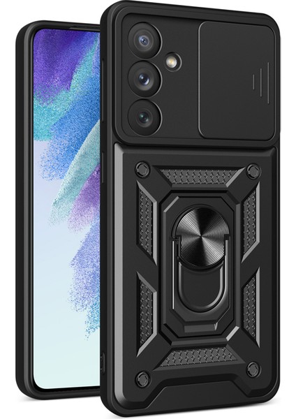For Samsung Galaxy S23 Plus Slayt Kapağı Pencereyi Itin Zırh Ağır Koruma Cep Telefonu Kılıfları (Yurt Dışından)