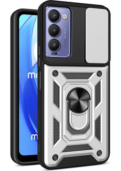 For Tecno Camon 18 Slayt Kapağı Pencereyi Itin Zırh Ağır Koruma Cep Telefonu Kılıfları (Yurt Dışından)