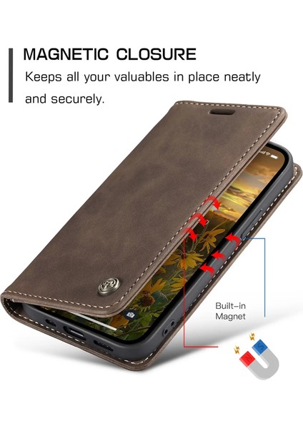 For Oppo Find X6 Kart Yuvası Çevirmek Pu Cep Telefonu Kılıfları (Yurt Dışından) fiyatları