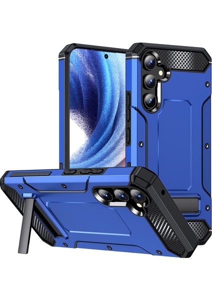 For Samsung Galaxy S23 Görünmez Braket Zırh Ağır Koruma Cep Telefonu Kılıfları (Yurt Dışından)