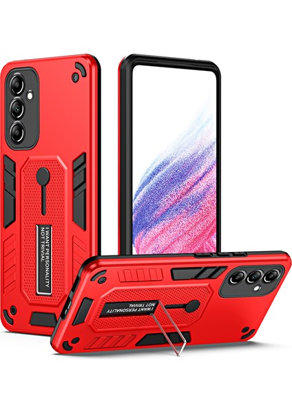 For Samsung Galaxy A04S Görünmez Braket Zırh Ağır Koruma Cep Telefonu Kılıfları (Yurt Dışından)