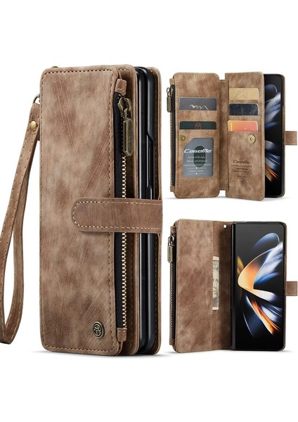 Samsung Galaxy Z Fold 4 Cüzdan Cep Telefonu Kılıfları (Yurt Dışından)