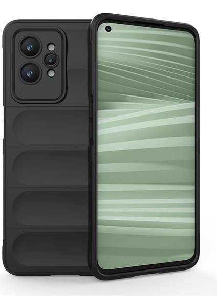 Realme Gt2 / Gt Neo2 Miami Serisi Darbeye Dayanıklı Silikon Kılıf - AL3420