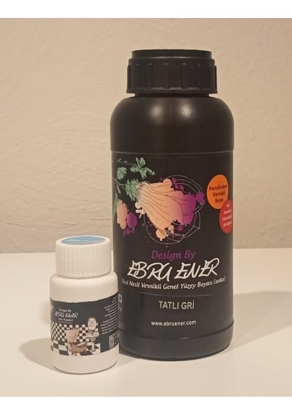 Anka Yeni Nesil Vernikli Genel Yüzey Boyası 500 Gr. ve Katkı Maddesi 15 Gr.