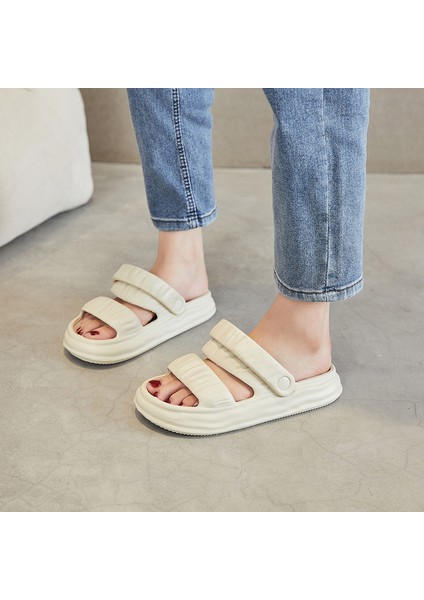 Yaz Kadın Moda Sandalet Hafif Rahat Açık Kapalı ve Açık Plaj Sandaletleri Terlik - Başlamak (Yurt Dışından) modelleri