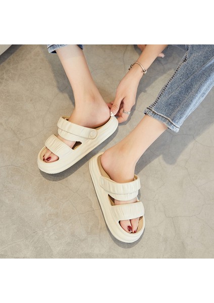 Yaz Kadın Moda Sandalet Hafif Rahat Açık Kapalı ve Açık Plaj Sandaletleri Terlik - Başlamak (Yurt Dışından) fırsatları