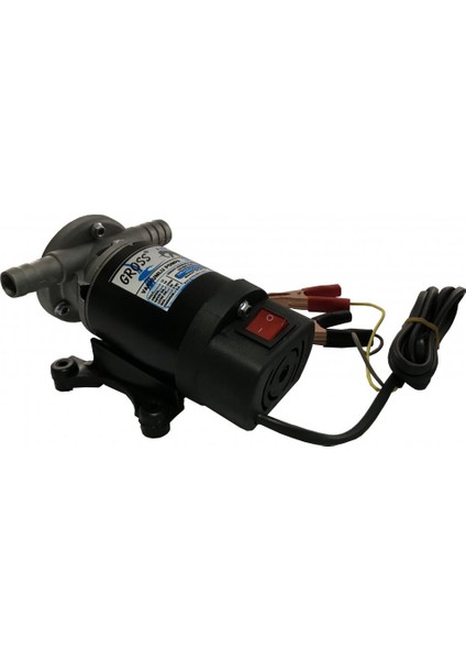 Snc Gross 12VOLT 3/4" Sıvı-Mazot Aktarma Pompası