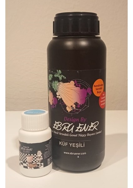 Anka Yeni Nesil Vernikli Genel Yüzey Boyası 500 Gr. ve Katkı Maddesi 15 Gr.