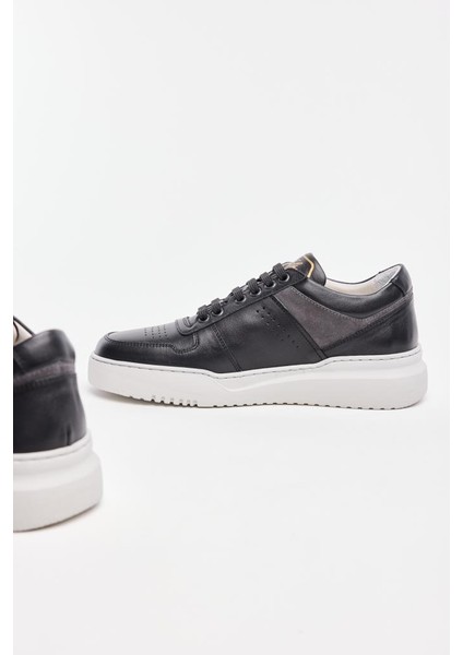 Hakiki Deri Comfort Erkek Sneaker modelleri