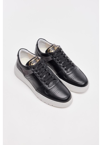 Hakiki Deri Comfort Erkek Sneaker fırsatları