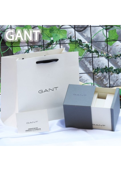 Necati Gün Gümüş Gant Marka GT076004Y Kol Saati