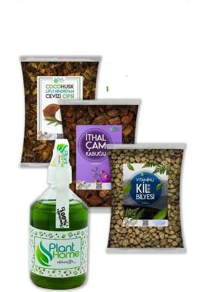 Orkide Bakım Avantaj Seti 4lü