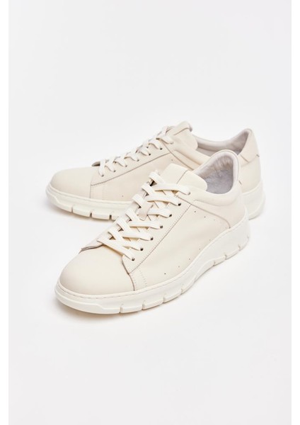 Hakiki Deri Comfort Erkek Sneaker