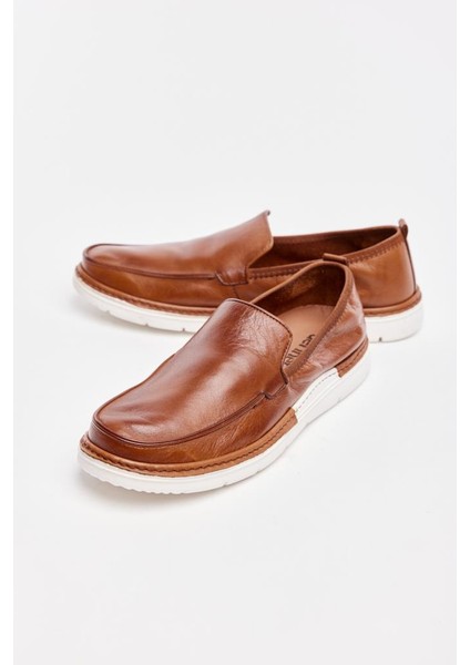 Hakiki Deri Erkek Loafer Ayakkabı