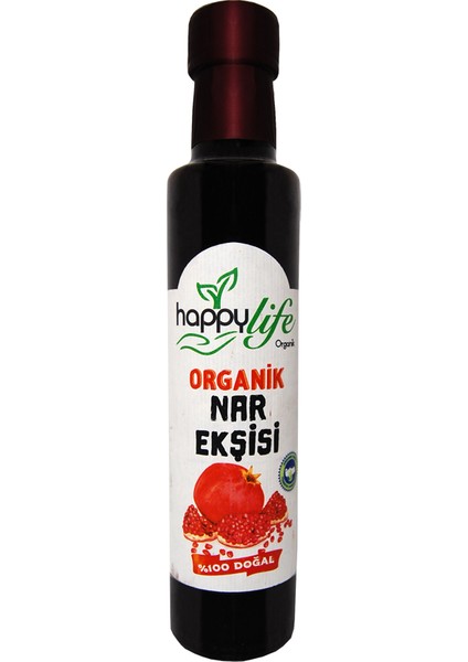 Happy Life Organik Nar Ekşisi 250ML