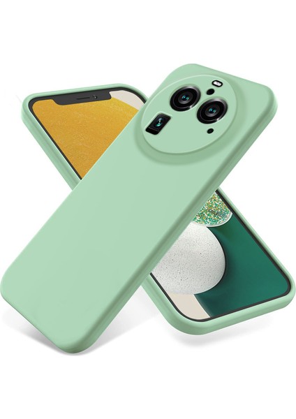 Oppo Find X6 Pro Sıvı Silikon Kapağı Yumuşak Astar Telefon Kılıfı (Yurt Dışından) fiyatları