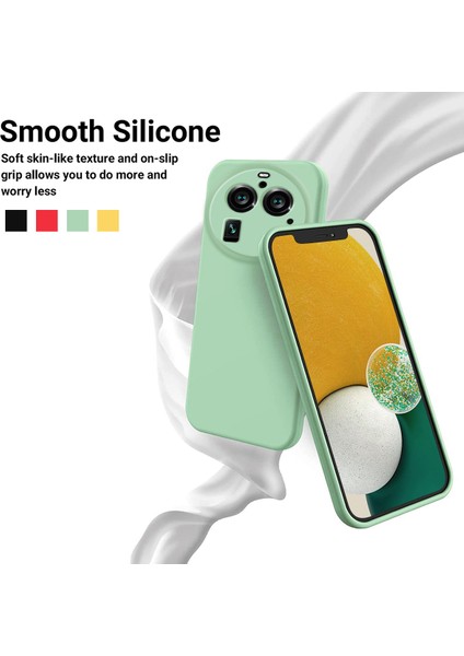 Oppo Find X6 Pro Sıvı Silikon Kapağı Yumuşak Astar Telefon Kılıfı (Yurt Dışından) fırsatları