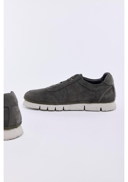 Hakiki Deri Lastik Bağcıklı Erkek Casual Ayakkabı modelleri