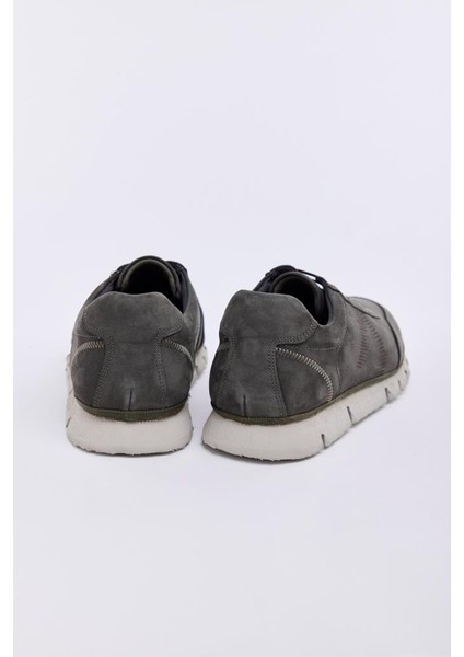 Hakiki Deri Lastik Bağcıklı Erkek Casual Ayakkabı indirimleri