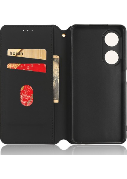 Oppo A98 5g / F23 5g / A1 5g Pu Deri Deri Stand Vaka Stand Kapağı Telefon Kılıfı (Yurt Dışından) modelleri