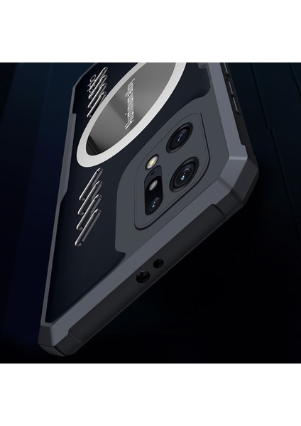 Oppo Find X5 Grafen Isı Yayma Soğutma Hd Şeffaf Cep Telefonu Kabuğu Kapağı Manyetik Araba Montaj Tutucu Çalışır Telefon Kılıfı (Yurt Dışından) fırsatları