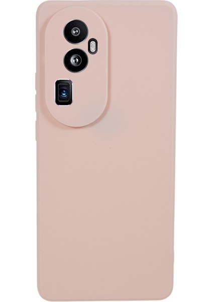 Oppo RENO10 Pro Plus 5g Yumuşak Tpu Hassas Kesim Düz Kenar Telefon Kılıfı (Yurt Dışından)