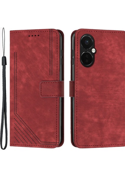 Oneplus Nord Ce 3 5g / Ce 3 Lite 5g / N30 5g Pu Deri Deri Touch Stand Cüzdan Telefon Kılıfı (Yurt Dışından) fiyatları