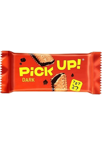 Dark Chocolate Biscuit 28 gr