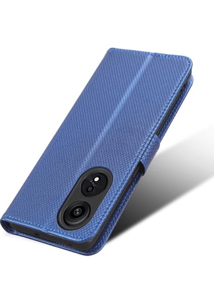 Oppo A1 Pro 5g Elmas Doku Pu Deri Dergi Katlanabilir Stand Cüzdan Damla Geçirmez Akıllı Telefon Kılıfı (Yurt Dışından) indirimleri